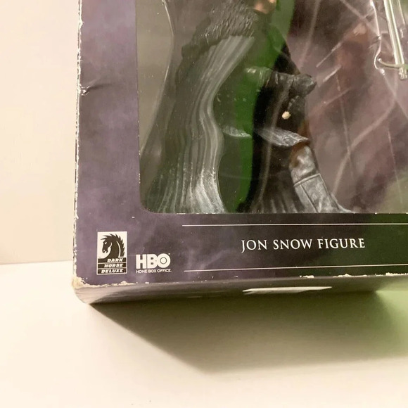 2014  Game Of Thrones Jon Snow Action Figure Dark Horse Deluxe HBO - Picture 4 of 16